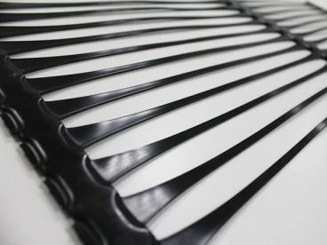 Enkeltretning plastgeogrid til vejbyggeri