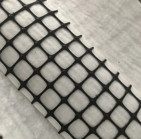 PP Plastic Geogrid Composite Polypropylene Geotextile